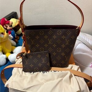 Louis Vuitton Classic Brown Monogram Shoulder Bag
